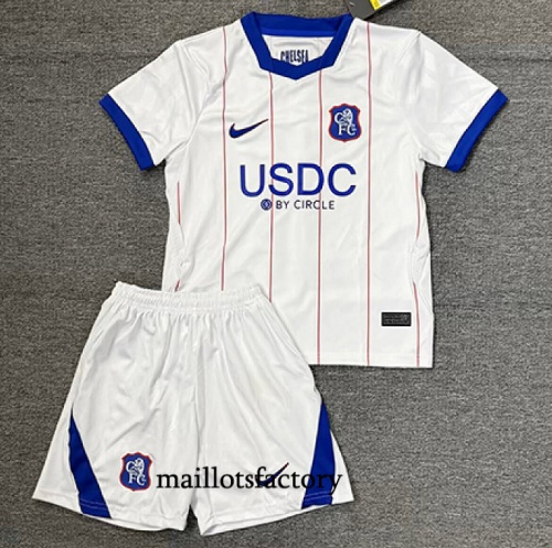 Maillotsfactory Achat Maillot du Foot Chelsea Enfant 2026/27 Third