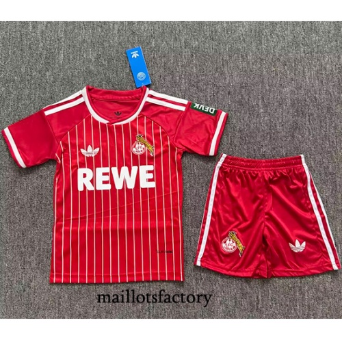Maillotsfactory Nouveau Maillot du Foot Cologne Enfant 2026/27 Exterieur
