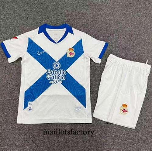 Maillotsfactory Nouveau Maillot du Foot Deportivo de La Coruña Enfant 2026/27 Third
