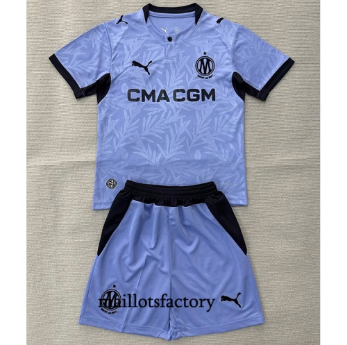 Maillotsfactory Achat Maillot du Foot Marseille Enfant 2026/27 Third