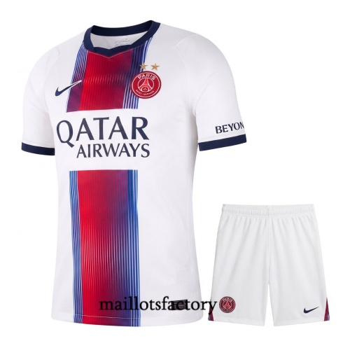 Maillotsfactory Achetez Maillot du Foot PSG Enfant 2026/27 Exterieur 2 Etoiles