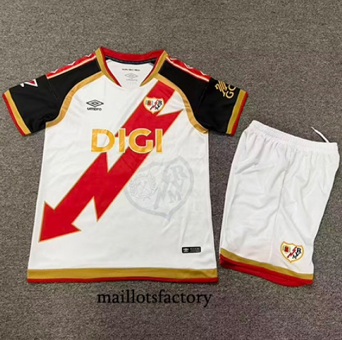 Maillotsfactory Grossiste Maillot du Foot Rayo Vallecano Enfant 2026/27 Domicile