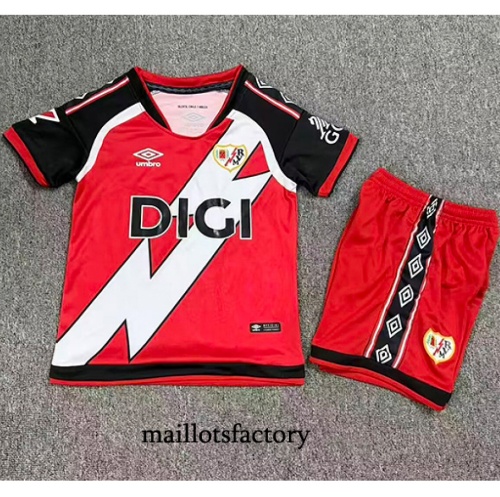 Maillotsfactory Site Maillot du Foot Rayo Vallecano Enfant 2026/27 Exterieur