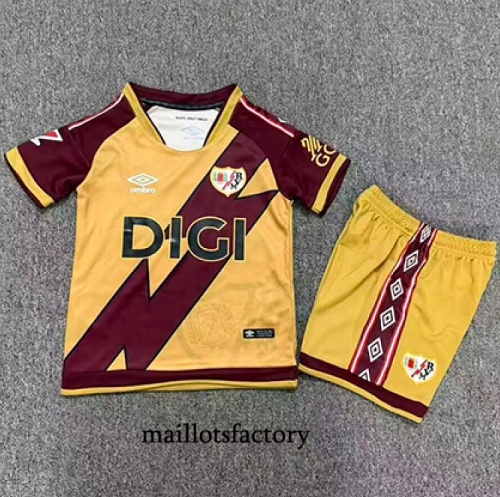 Maillotsfactory Soldes Maillot du Foot Rayo Vallecano Enfant 2026/27 Third