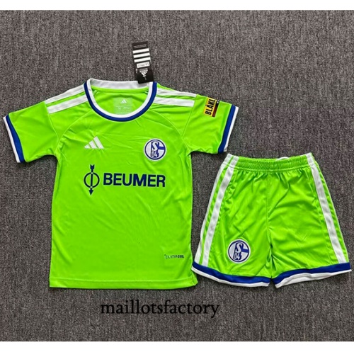 Maillotsfactory Grossiste Maillot du Foot Schalke 04 Enfant 2026/27 Third