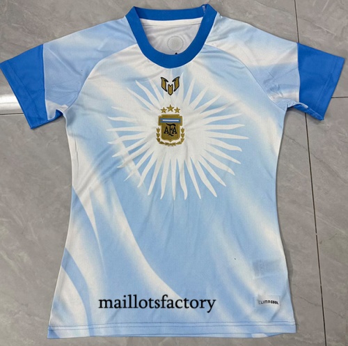 Maillotsfactory Achetez Maillot du Foot Argentine Femme 2026/27 Blanc