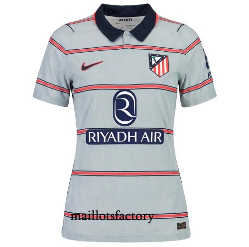 Maillotsfactory Achat Maillot du Foot Atletico Madrid Femme 2026/27 Third