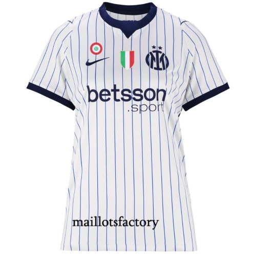Maillotsfactory Site Maillot du Foot Inter Milan Femme 2026/27 Exterieur