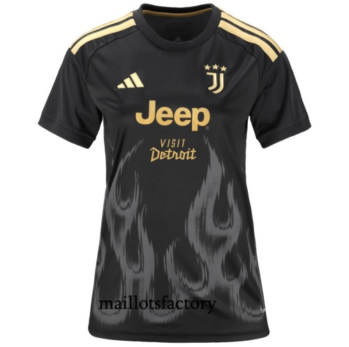 Maillotsfactory Achetez Maillot du Foot Juventus Femme 2026/27 Third