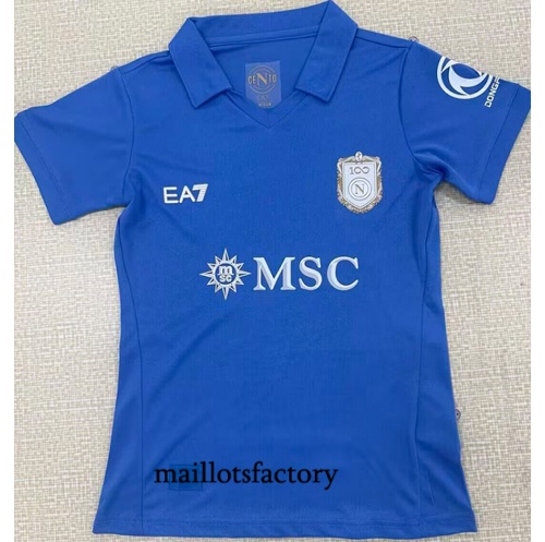 Maillotsfactory Site Maillot du Foot Naples Femme 2026/27 Domicile