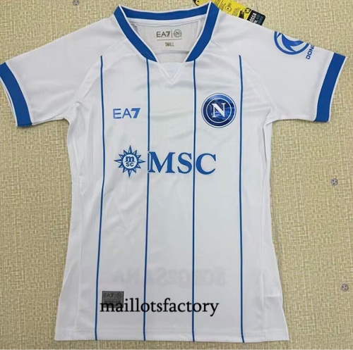 Maillotsfactory Soldes Maillot du Foot Naples Femme 2026/27 Exterieur