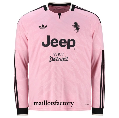 Maillotsfactory Achat Maillot du Foot Juventus Exterieur 2026/27 Manche Longue