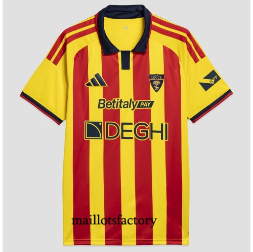 Maillotsfactory Achetez Maillot du Foot Lecce Domicile 2026/27