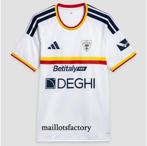 Maillotsfactory Achat Maillot du Foot Lecce Exterieur 2026/27