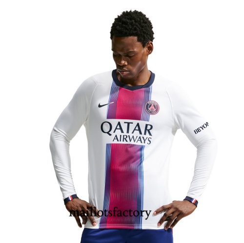 Maillotsfactory Achetez Maillot du Foot PSG 2026/27 Exterieur 2026/27 Manche Longue
