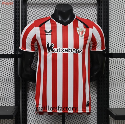 Maillotsfactory Site Maillot du Foot Athletic Bilbao Player Domicile