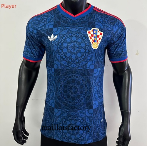 Maillotsfactory Grossiste Maillot du Foot Croatie Player Exterieur