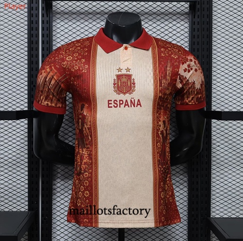 Maillotsfactory Soldes Maillot du Foot Espagne Player 2026/27 Special 2 étoiles