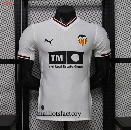 Maillotsfactory Achetez Maillot du Foot Valence Player Domicile