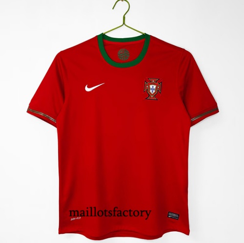 Maillotsfactory Achat Maillot du Foot Retro Portugal 2012 Domicile