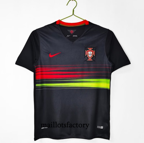 Maillotsfactory Grossiste Maillot du Foot Retro Portugal 2015 Exterieur