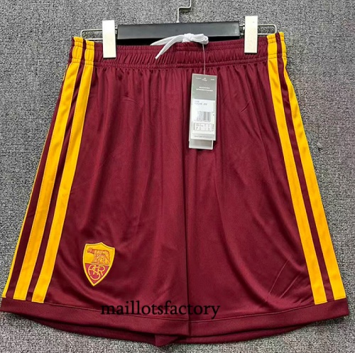 Maillotsfactory Site Maillot du Foot AS Rome Short 2026/27 Domicile