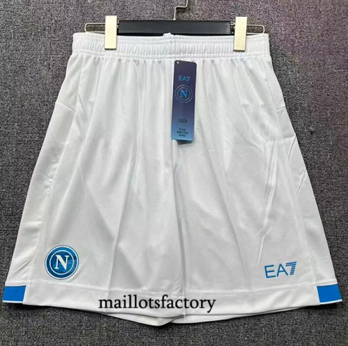 Maillotsfactory Nouveau Maillot du Foot Naples Short 2026/27 Exterieur