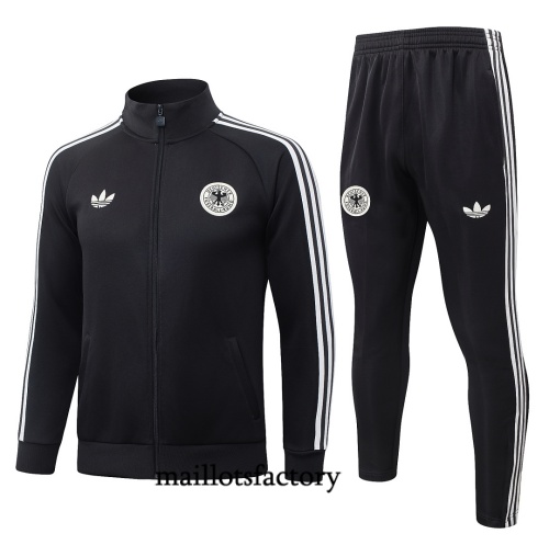Maillotsfactory Grossiste Veste Survetement Allemagne 2026/27 Gris
