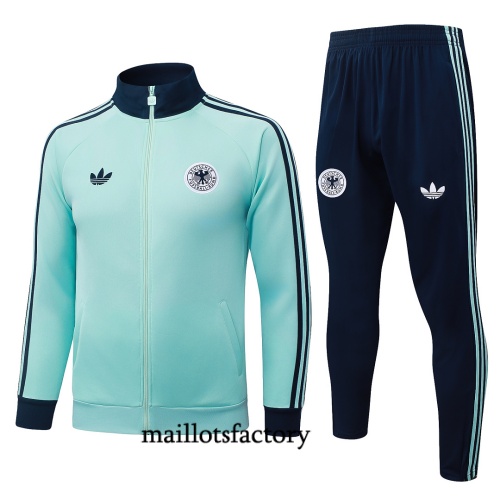 Maillotsfactory Soldes Veste Survetement Allemagne 2026/27 Vert