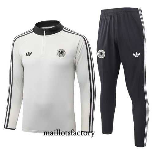 Maillotsfactory Grossiste Survetement Allemagne 2026/27 blanc cassé