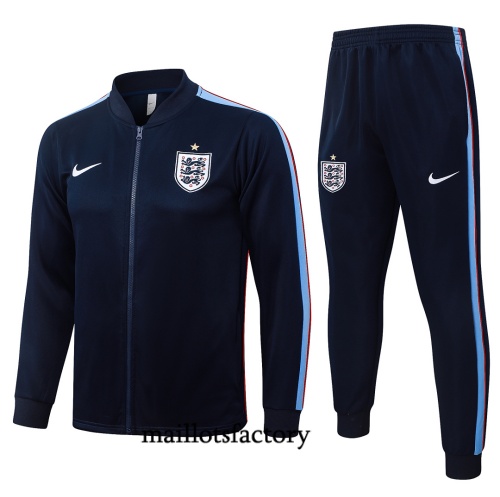 Maillotsfactory Site Veste Survetement Angleterre 2026/27 Bleu Marine