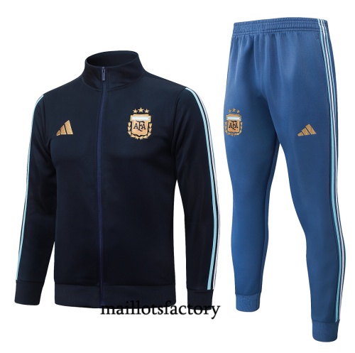 Maillotsfactory Achat Veste Survetement Argentine 2026/27 Bleu Marine