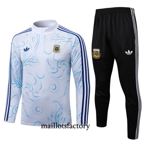 Maillotsfactory Grossiste Survetement Argentine 2026/27 Blanc