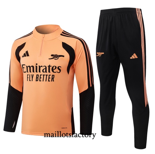 Maillotsfactory Achat Survetement Arsenal 2026/27 Orange