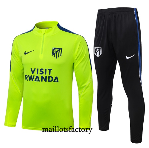 Maillotsfactory Soldes Survetement Atletico Madrid 2026/27 Vert