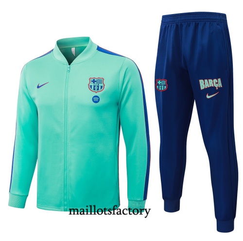 Maillotsfactory Site Veste Survetement Barcelone 2026/27 Vert