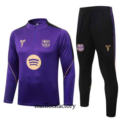Maillotsfactory Achat Survetement Barcelone 2026/27 Violet