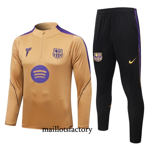 Maillotsfactory Grossiste Survetement Barcelone 2026/27 Jaune