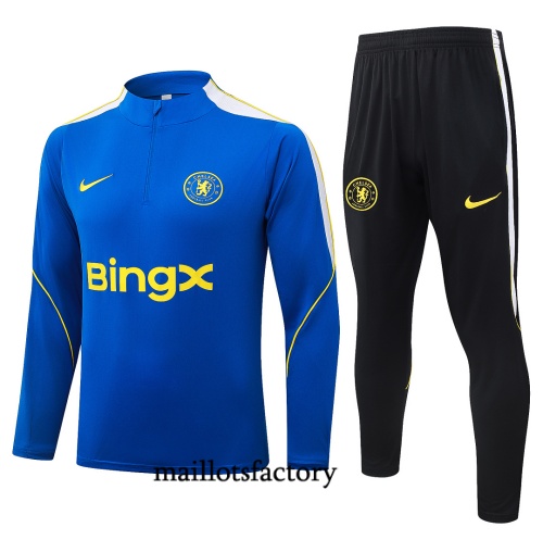 Maillotsfactory Site Survetement Chelsea 2026/27 Blanc