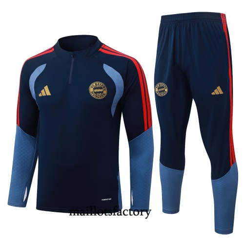 Maillotsfactory Achat Survetement Enfant Bayern Munich 2026/27 Bleu Marine