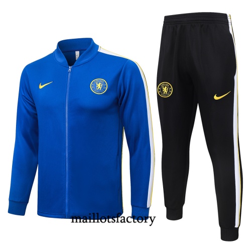 Maillotsfactory Site Veste Survetement Enfant Chelsea 2026/27 Blanc