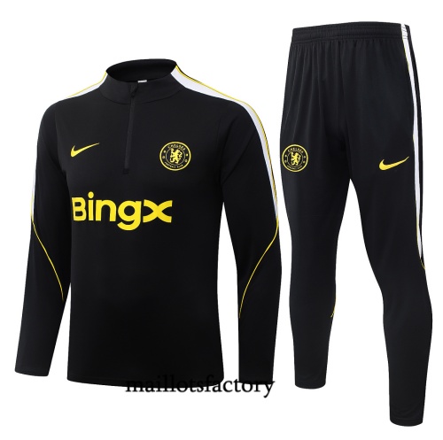 Maillotsfactory Achetez Survetement Enfant Chelsea 2627 2026/27 Noir