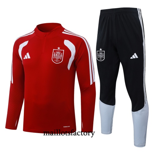 Maillotsfactory Site Survetement Enfant Espagne 2026/27 Rouge