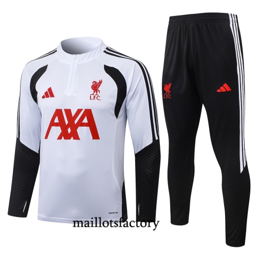 Maillotsfactory Site Survetement Enfant Liverpool 2026/27 Blanc