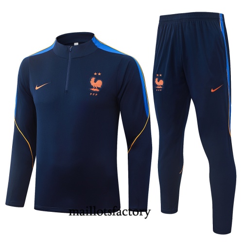 Maillotsfactory Achat Survetement France 2026/27 Vert