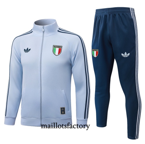 Maillotsfactory Achetez Veste Survetement Italie 2026/27 Bleu Clair