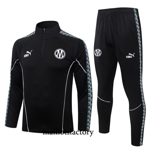 Maillotsfactory Achetez Survetement Marseille 2026/27 Noir