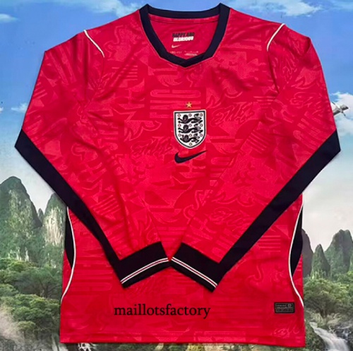 Maillot du Angleterre 2026/27 Exterieur Manche Longue
