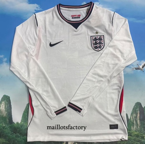 Maillot du Angleterre 2026/27 Domicile Manche Longue