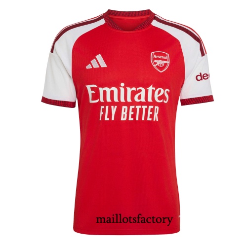 Maillot du Arsenal 2026/27 Domicile